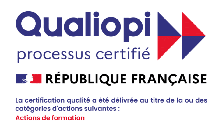 Formation certifiée Qualiopi